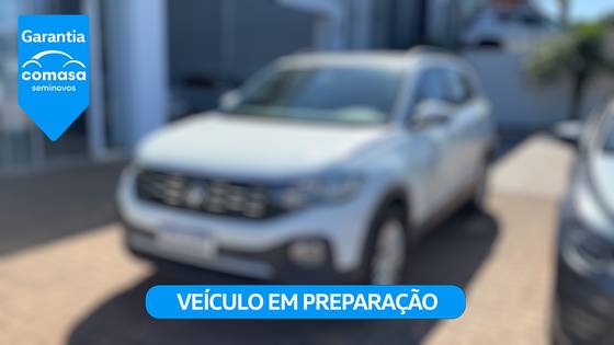 VOLKSWAGEN T-CROSS 1.0 200 TSI TOTAL FLEX SENSE AUTOMÁTICO
